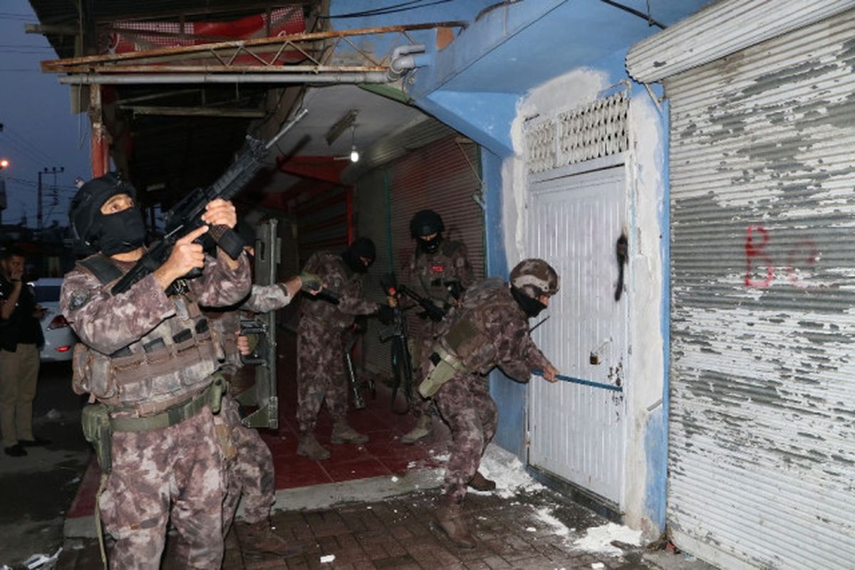 Türkiye Genelinde Narko-Sokak Operasyonu Gerçekleştirildi