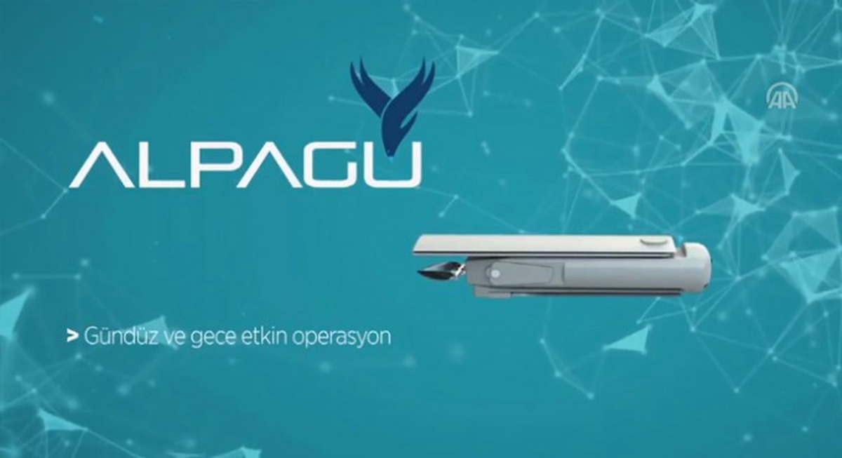 Türkiye\'nin Gökyüzündeki Kamikazesi: Alpagu