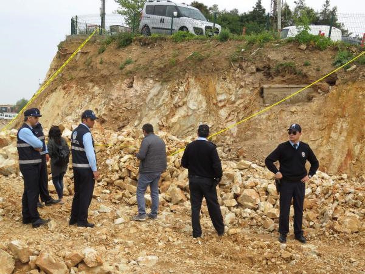 Tuzla\'da Yol Çalışmasında "Tarihi Eser " Heyecanı (3)