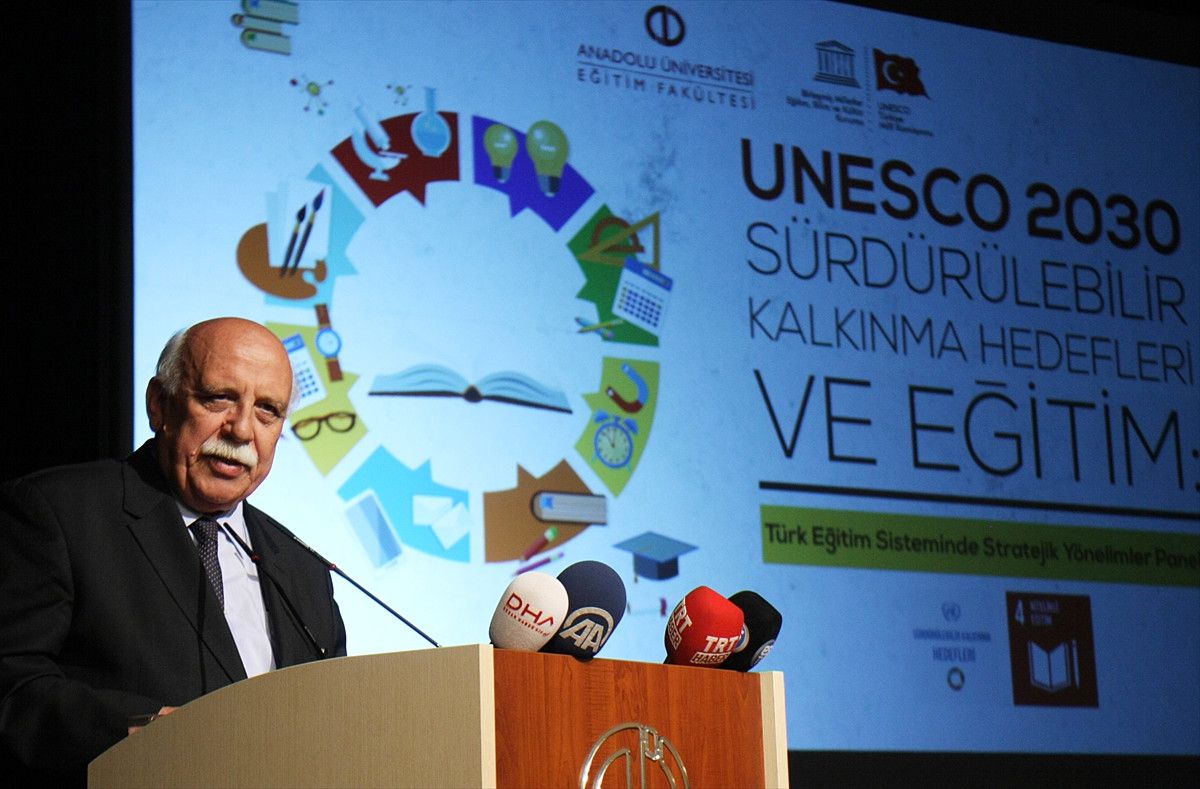 Unesco 2030 Sürdürülebilir Kalkınma Hedefleri ve Eğitim" Paneli