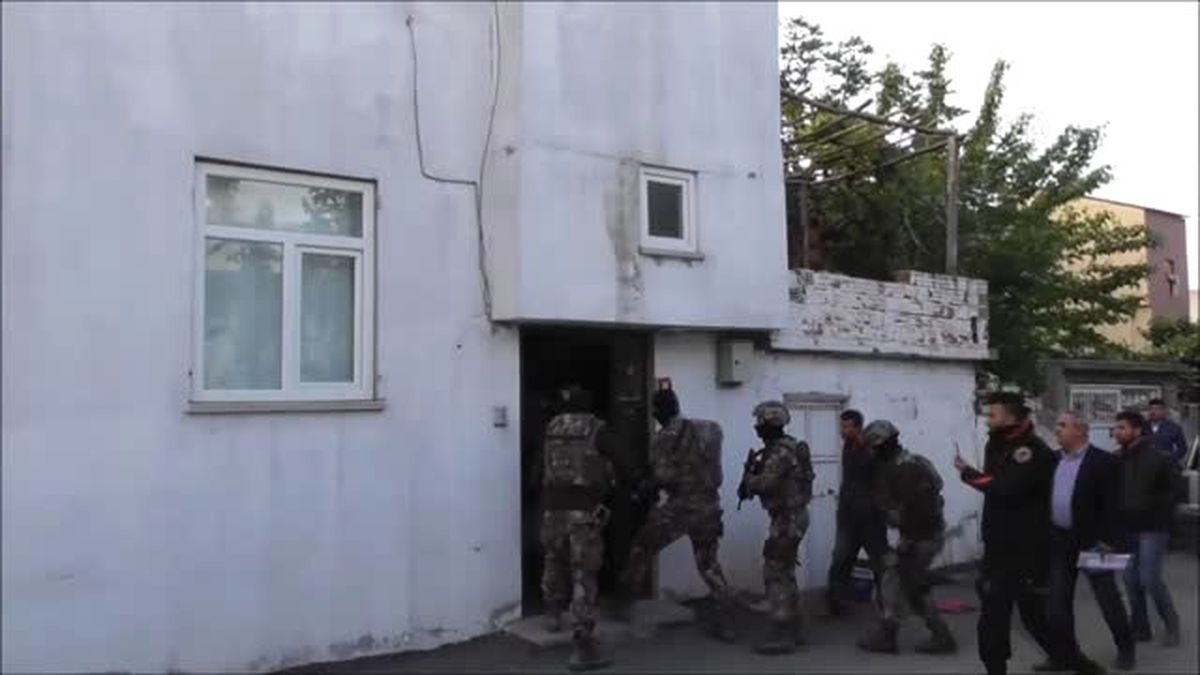 Uşak\'ta Uyuşturucu Operasyonları