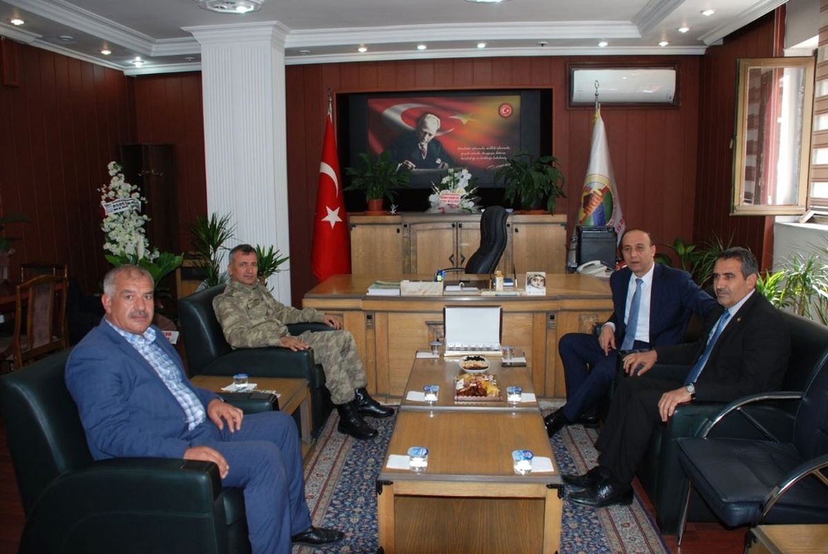 Vali Erin\'den Başkan Erdoğan\'a \'Hayırlı Olsun\' Ziyareti