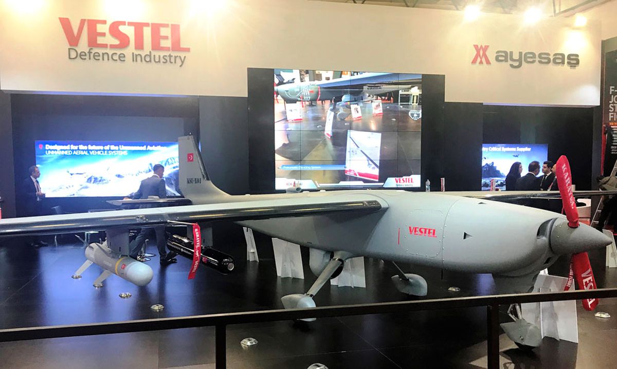 Vestel, IDEF\'te Karayel-SU\'yu tanıttı