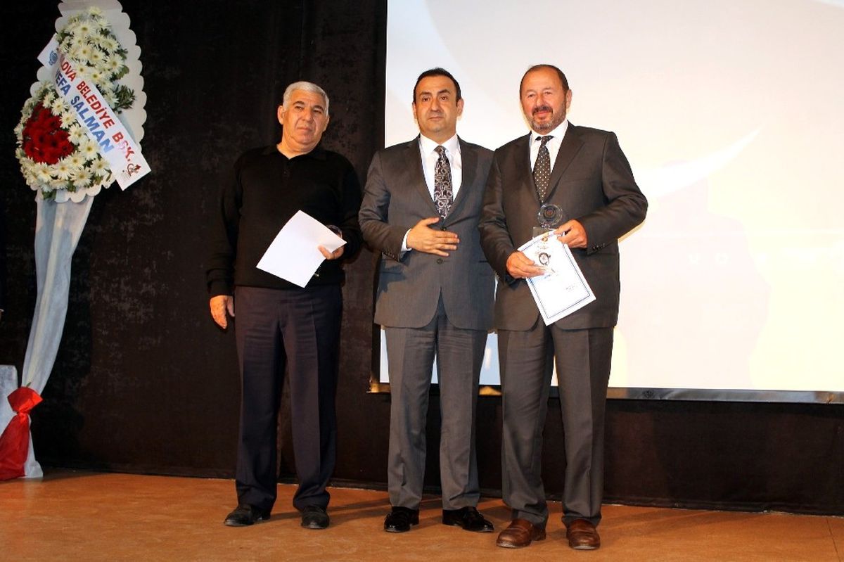 Yalova\'da Yılın Sürücülerine Ödül