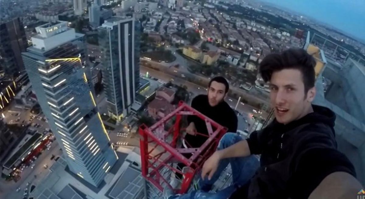 Yavuz Sultan Selim Köprüsü\'nden Sonra Ankara\'da Çılgın Selfie