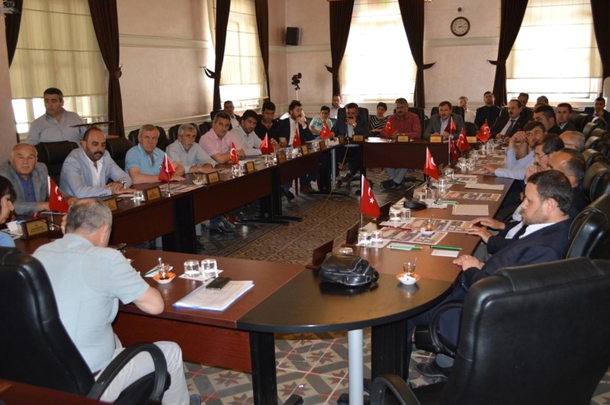 Yenişehir Belediye Meclisi Toplandı