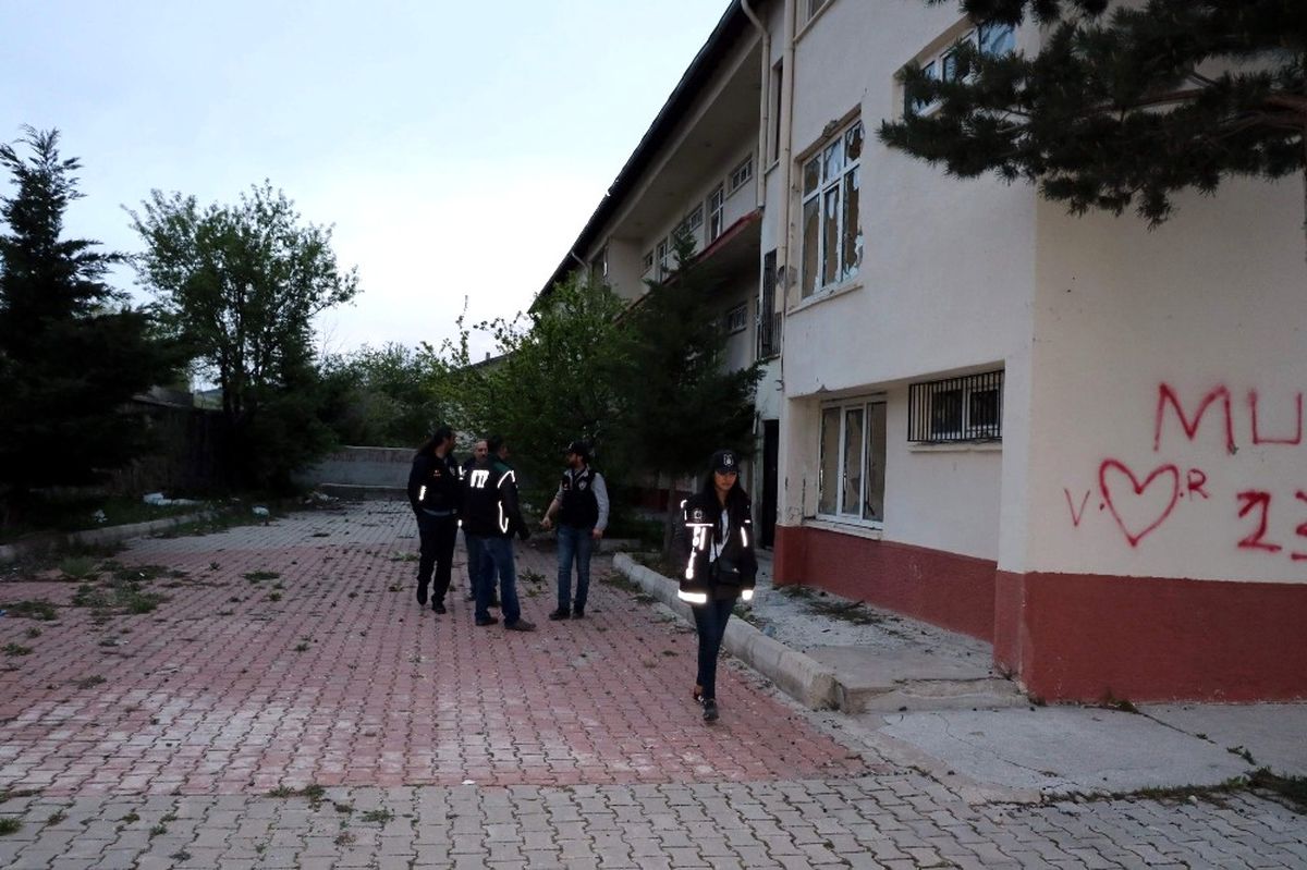 Yozgat\'ta Uyuşturucu Operasyonu 2 Gözaltı