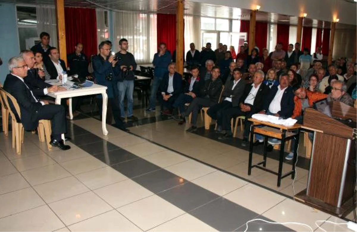 Zonguldak\'ta Çed Bilgilendirme Toplantısı Yapıldı