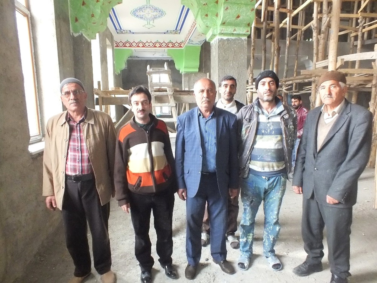 1071 Kümbet Camii İnşaatında Sona Gelindi