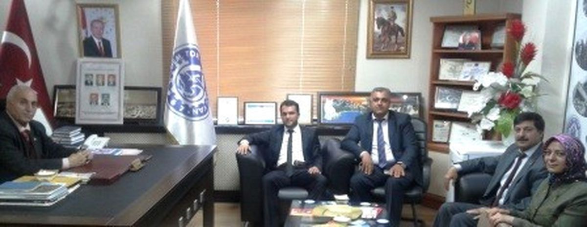 15 Temmuz Derneğinden Başkan Karael\'e Ziyaret