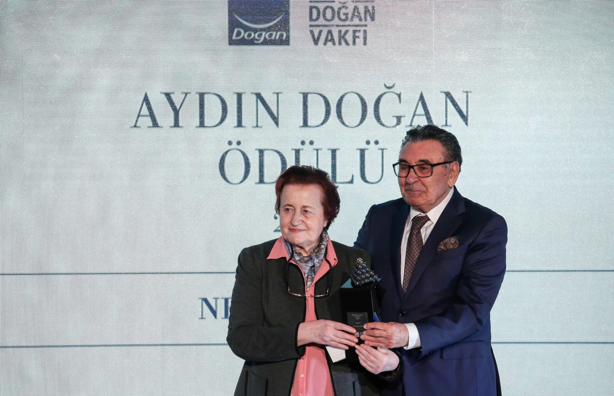 21. Aydın Doğan Ödülü\'nün Sahibi Neş\'e Erdok