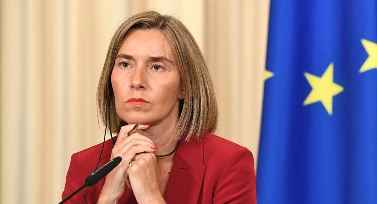 AB Dış İlişkiler ve Güvenlik Politikası Yüksek Temsilcisi Mogherini Açıklaması