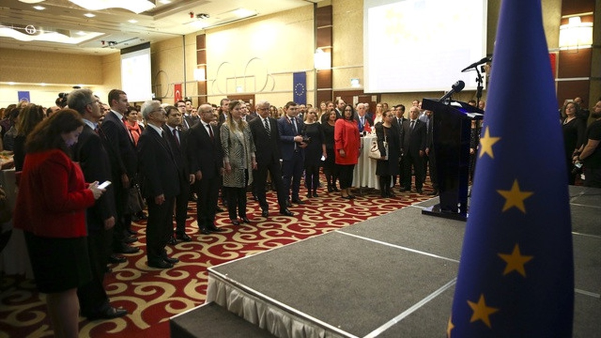 AB Türkiye Delegasyonundan "Avrupa Günü" Resepsiyonu