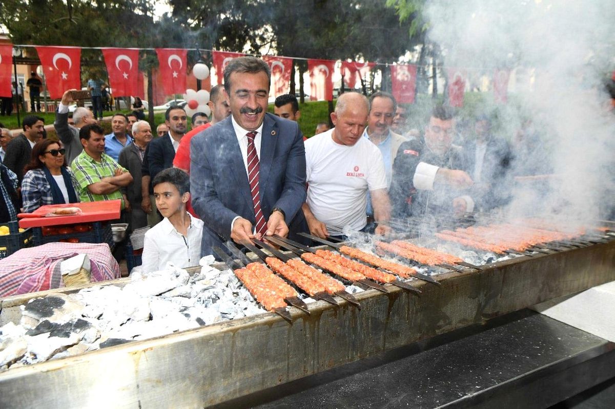 Adana\'da Mangal Park Açıldı