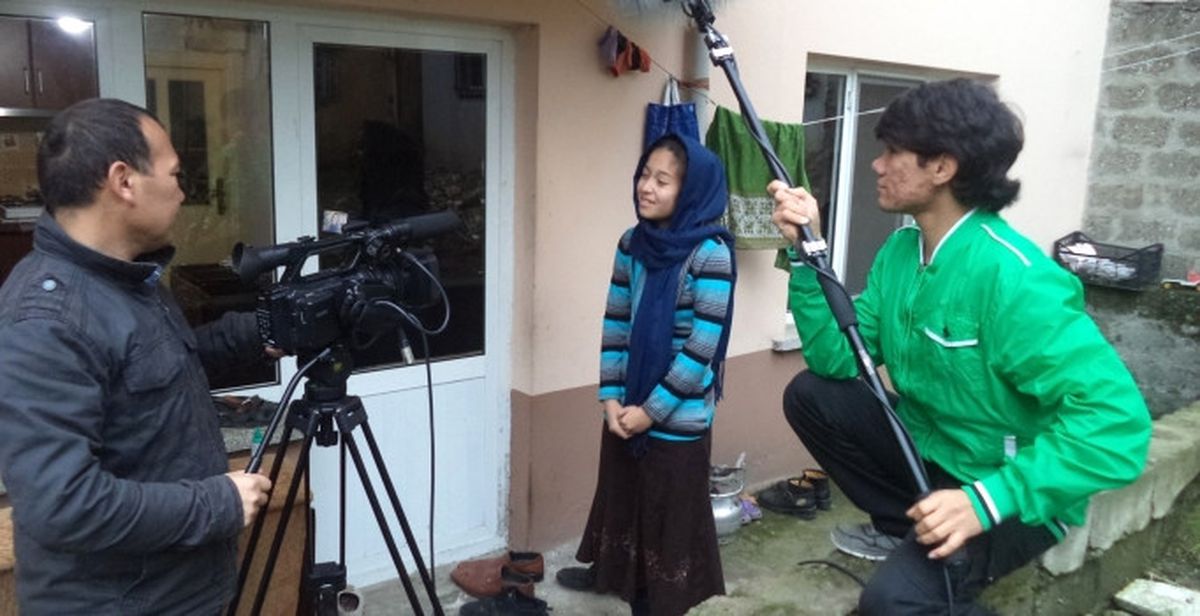 Afgan Göçmenlerin Dramı, Beyaz Perdede