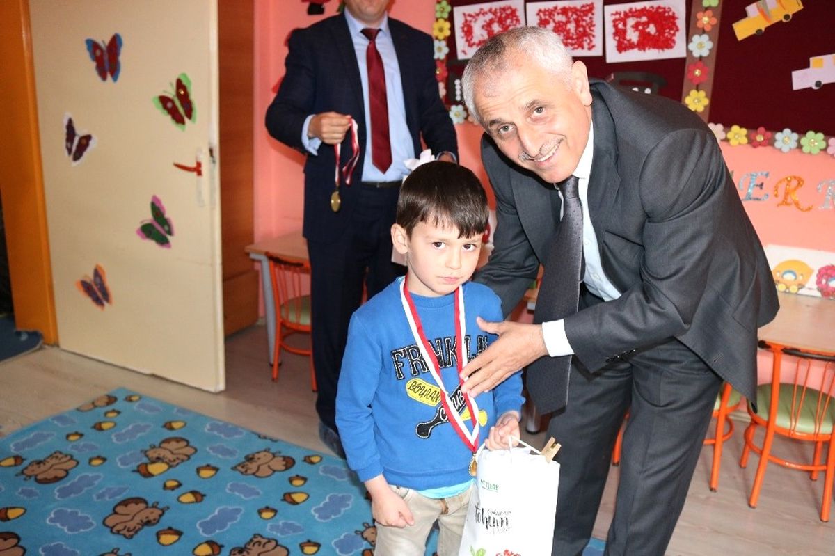Akçaabat\'ta Miniklere Toprak Sevgisi Aşılandı