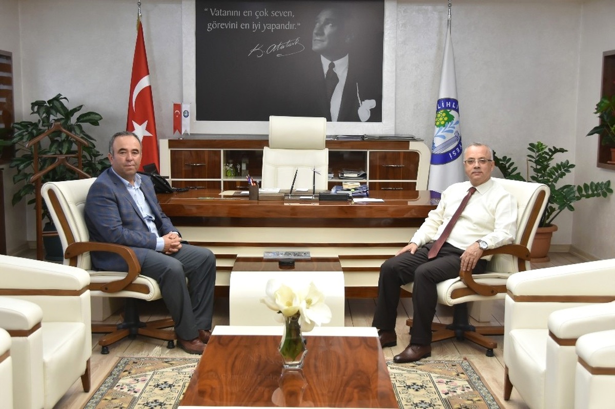 Aktürk\'ten, Başkan Kayda\'ya Fidan Desteği Teşekkürü