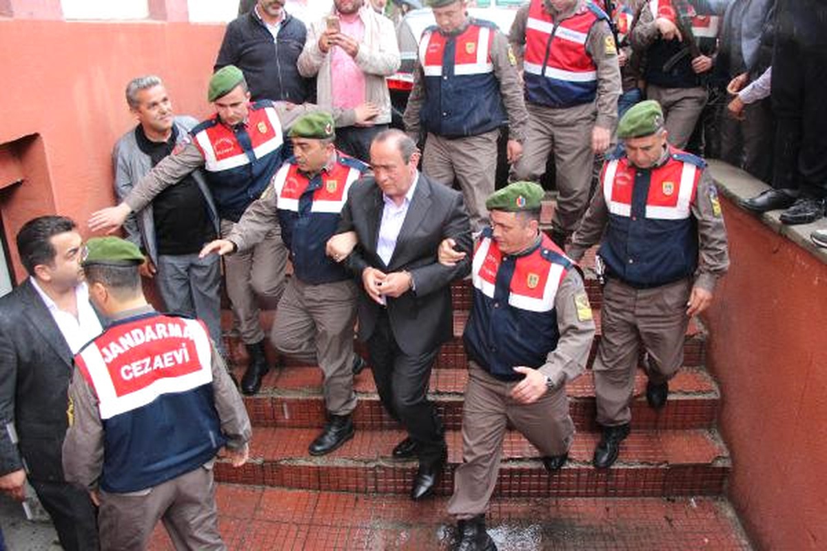 Alaattin Çakıcı, Adliyede Talimatla İfade Verdi
