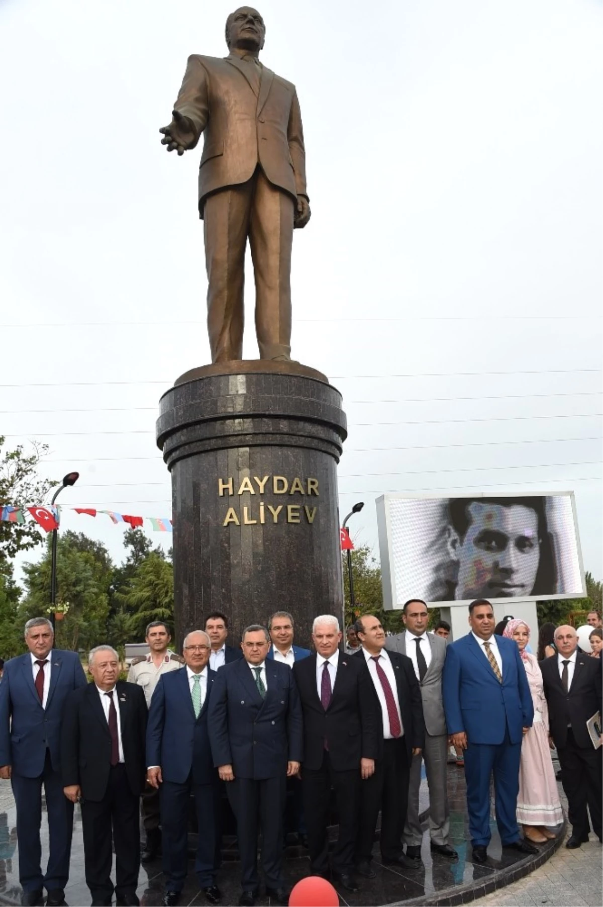 Aliyev Tarsus\'ta Anıldı