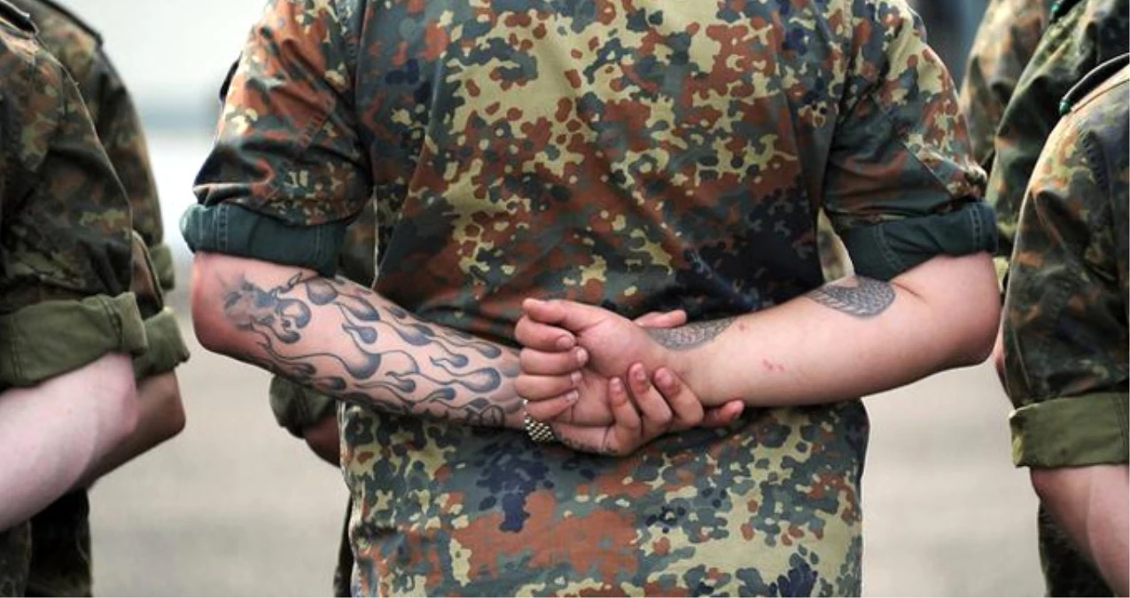 Alman Ordusunda Asker Kılıklı Bir Terörist Daha Gözaltına Alındı