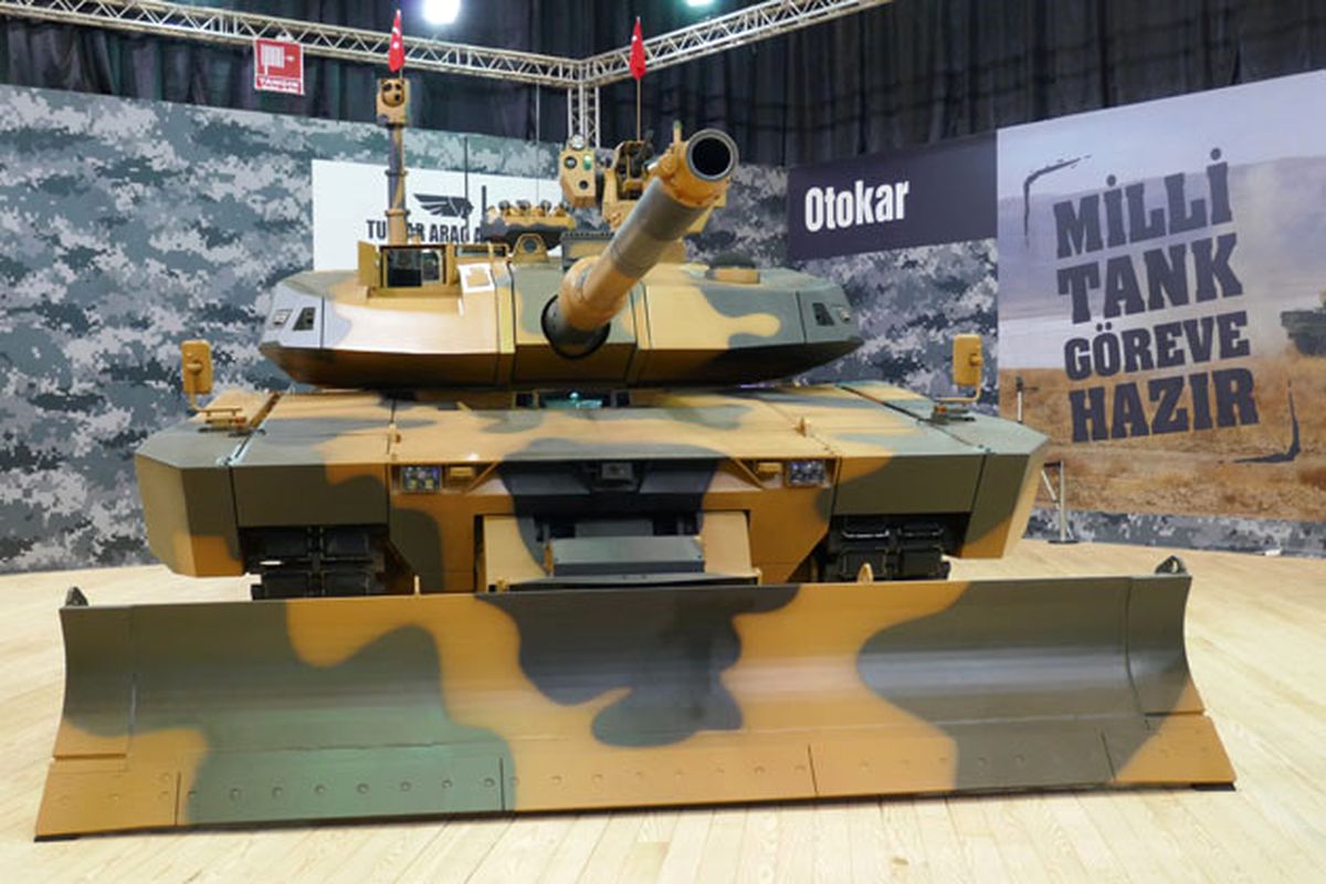 Altay Tankı Gücüne Güç Kattı!