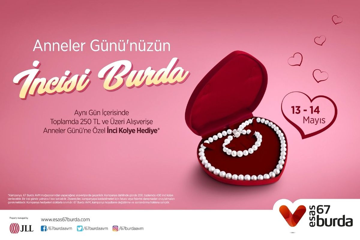 Anneler Günü İncisi 67 Burda\'da