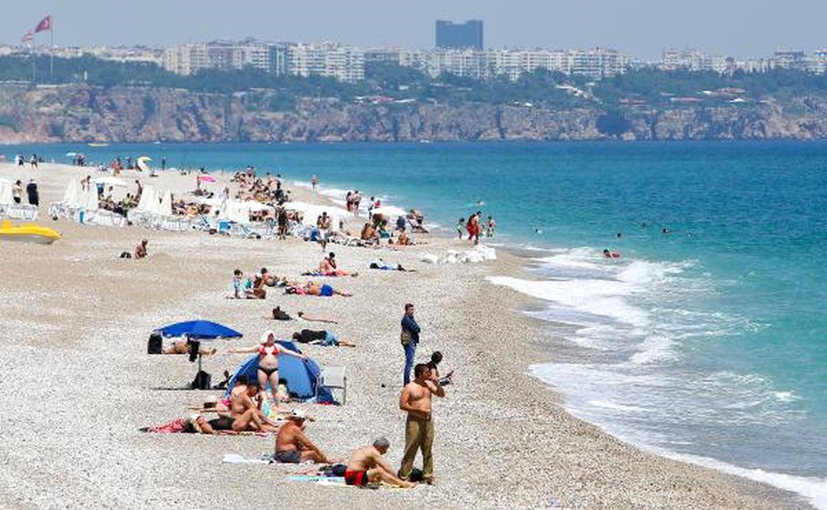 Antalya\'da Mayıs Güneşi