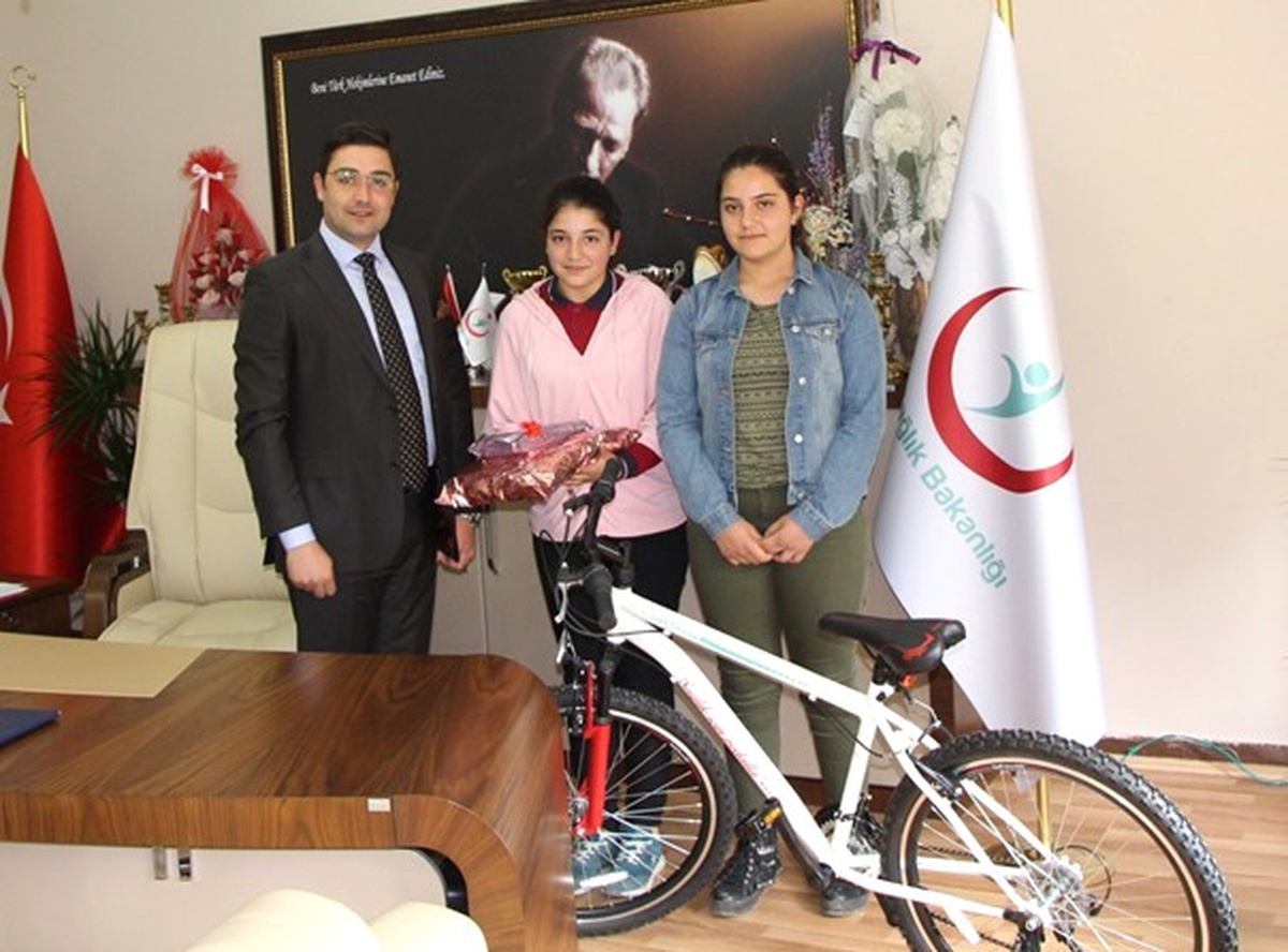 Aşı Haftası Kompozisyon Yarışması Ödülleri Verildi