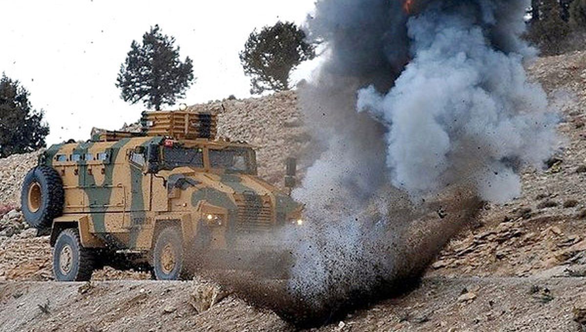 Askeri Araca Bombalı Saldırı