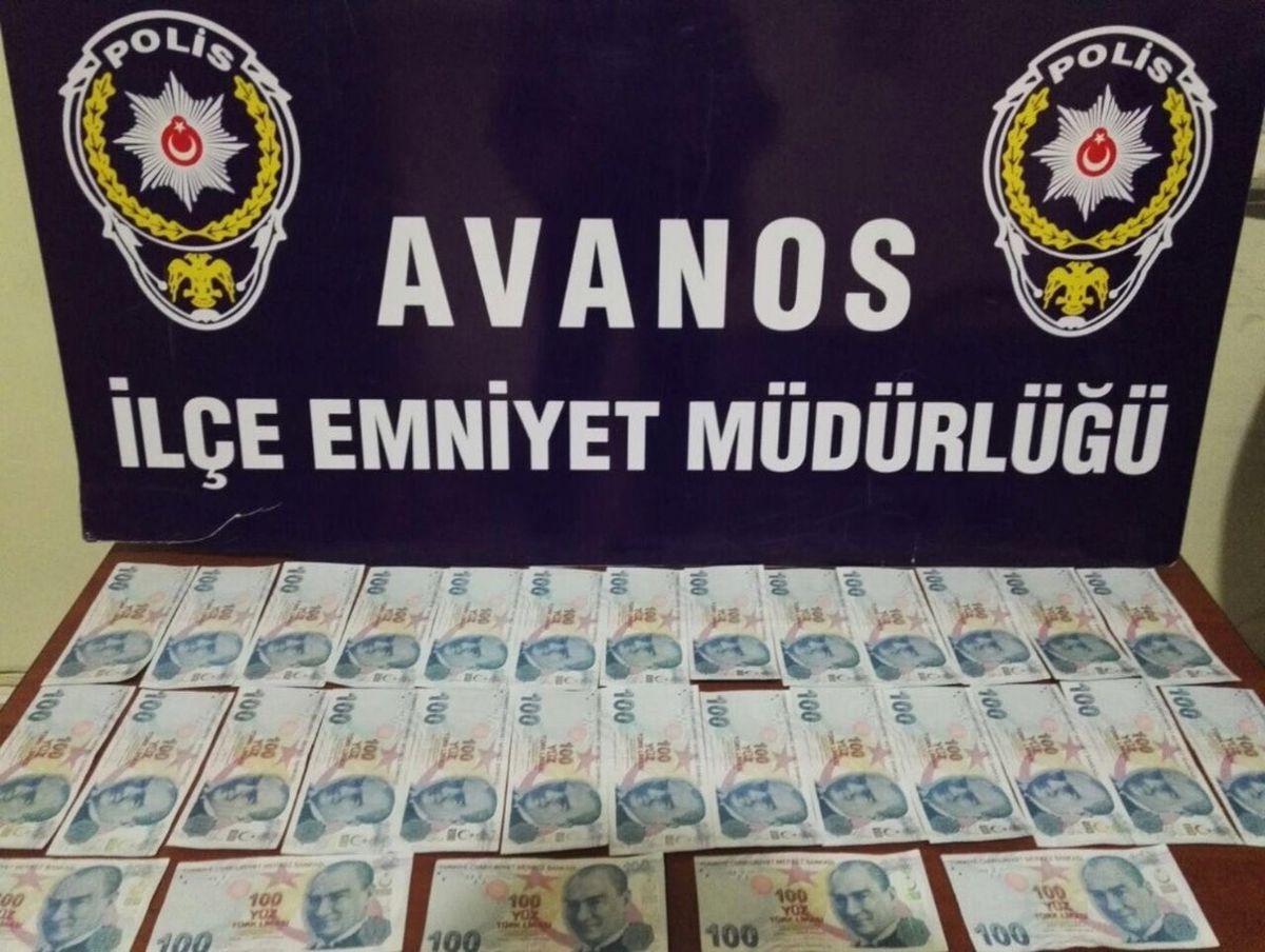 Avanos\'ta Sahte 3 Bin Yüz TL Sahte Para Ele Geçirildi