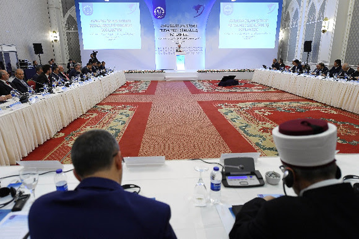 \'Avrasya İslam Şurası Fetva Meclisi\' kuruldu…
