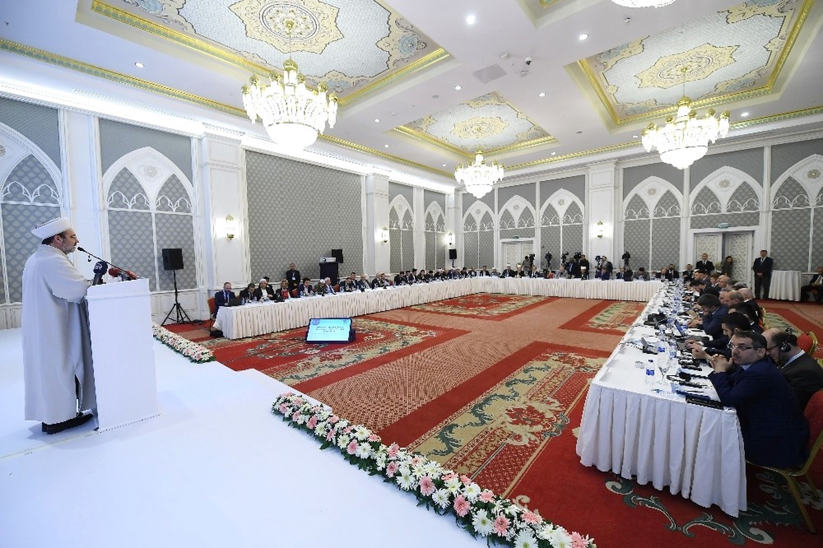 Avrasya İslam Şurası Fetva Meclisi Kuruldu