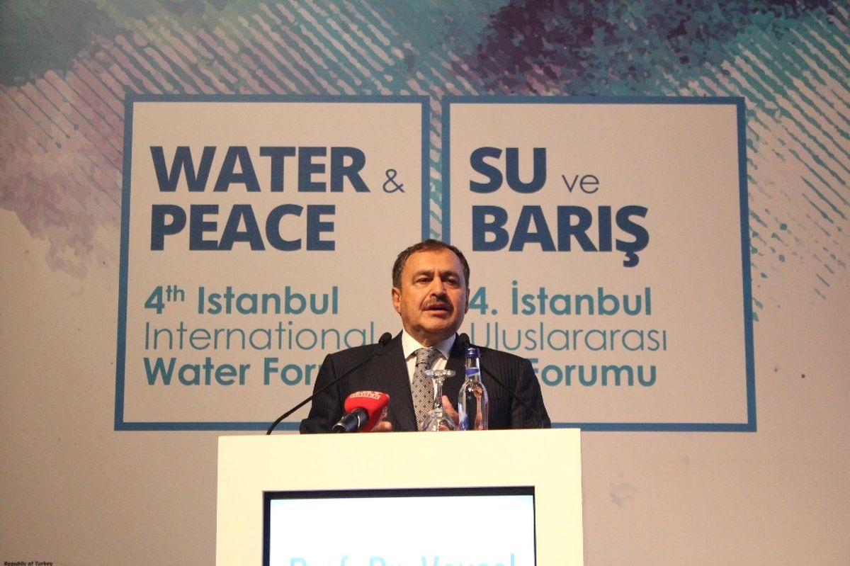 Bakan Eroğlu: "Batının Yaptığı Hiçbir Şey Yok, Sadece Konuşuyor"
