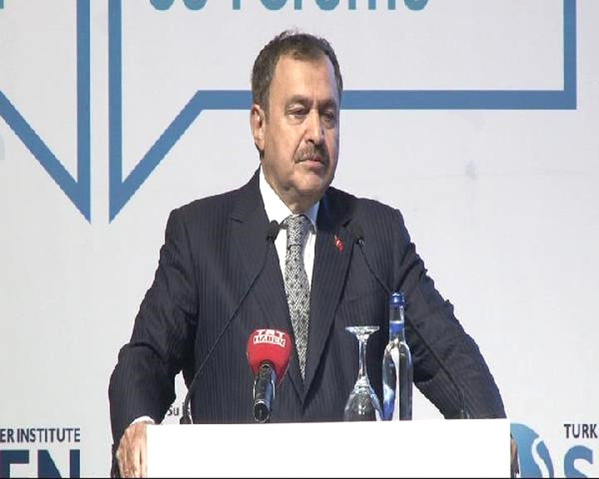 Bakan Eroğlu: (Güney Kıbrıs\'a Su) Barış İstedikleri Zaman, Hükümetimiz Uygun Görürse Su Vermeye...