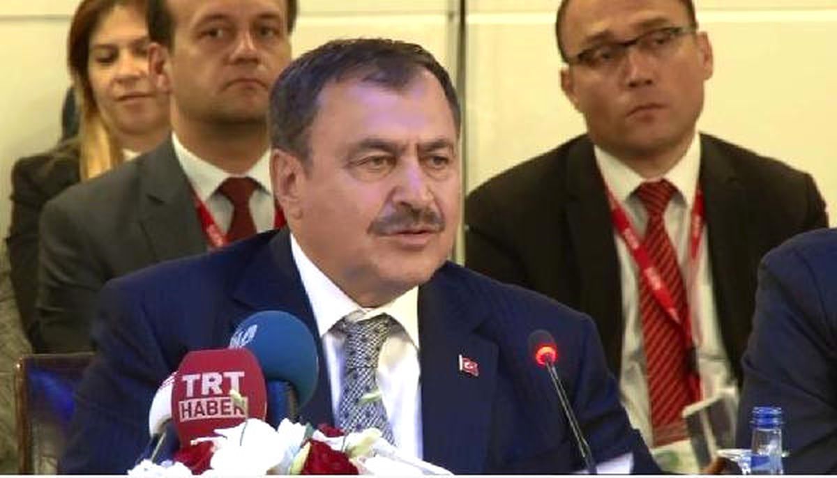 Bakan Eroğlu "İslam Ülkeleri Ulusal Meteoroloji Servisleri 1. Toplantısı"Na Katıldı