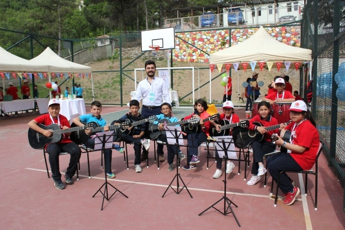 Balya\' da Bilim Fuarı Açıldı