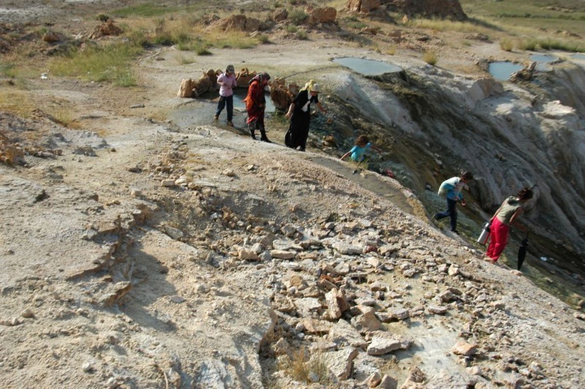 Başkale\'deki Şifalı Su Kaynakları İlgi Görüyor