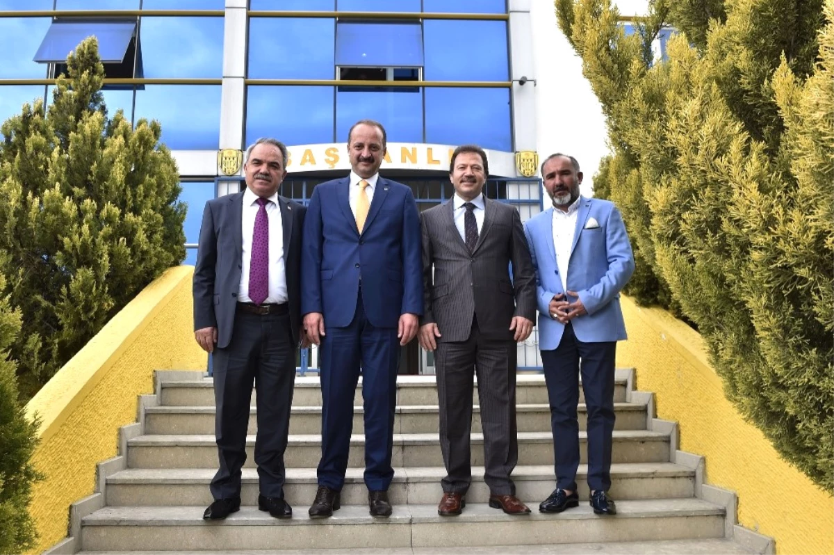 Başkan Akgül\'den Ankaragücü\'ne Ziyaret