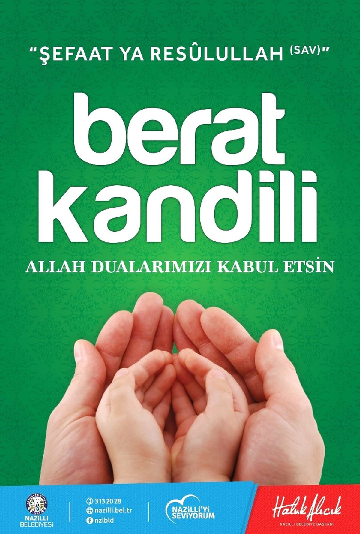 Başkan Alıcık\'ın Berat Kandili Mesajı