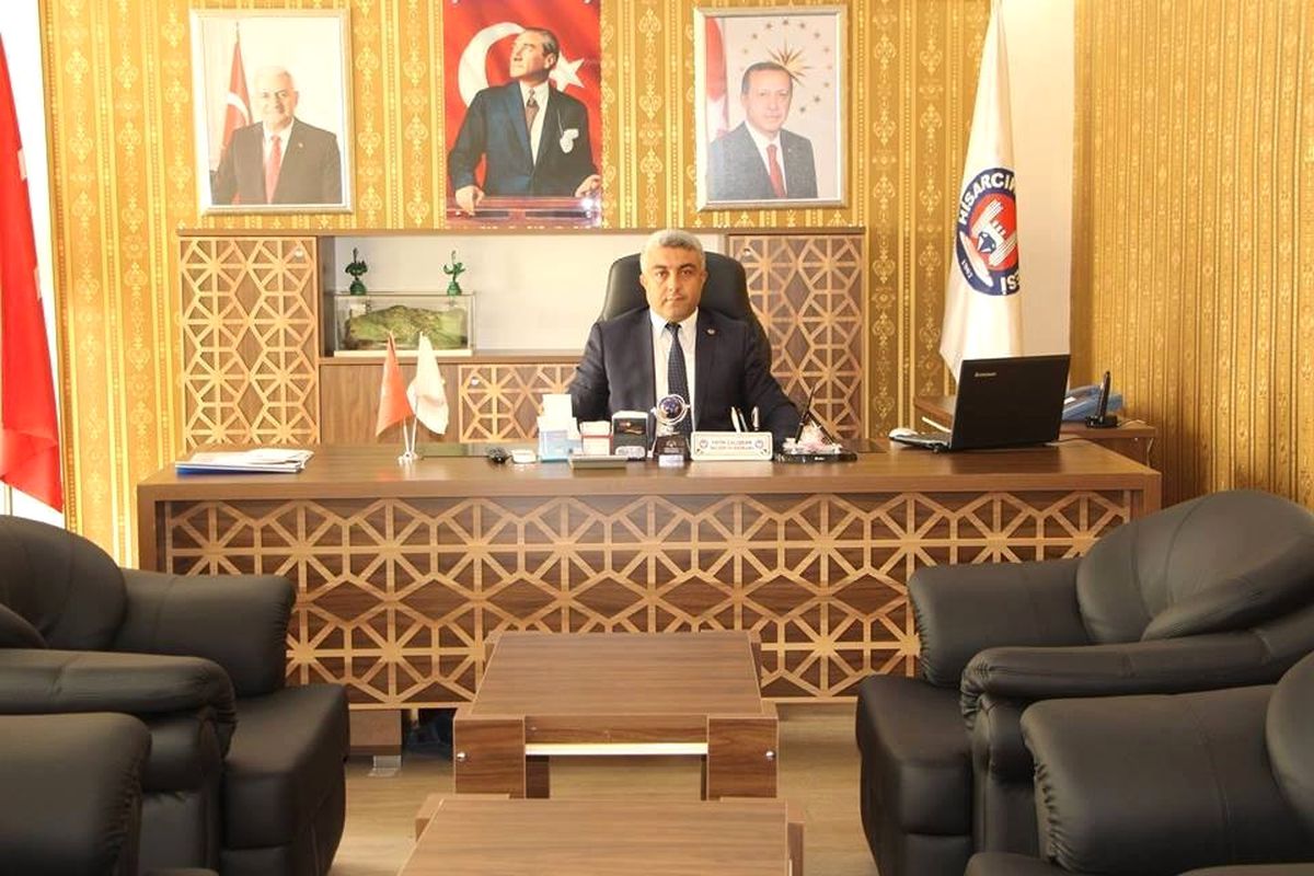 Başkan Çalışkan\'ın Berat Kandili Mesajı