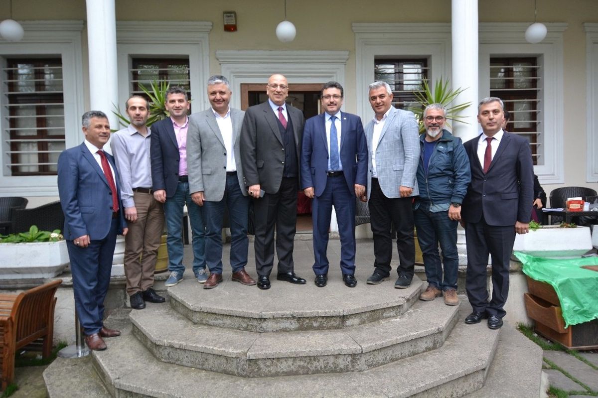 Başkan Genç, İpekyolu Projesi\'ni TMMOB ile Masaya Yatırdı