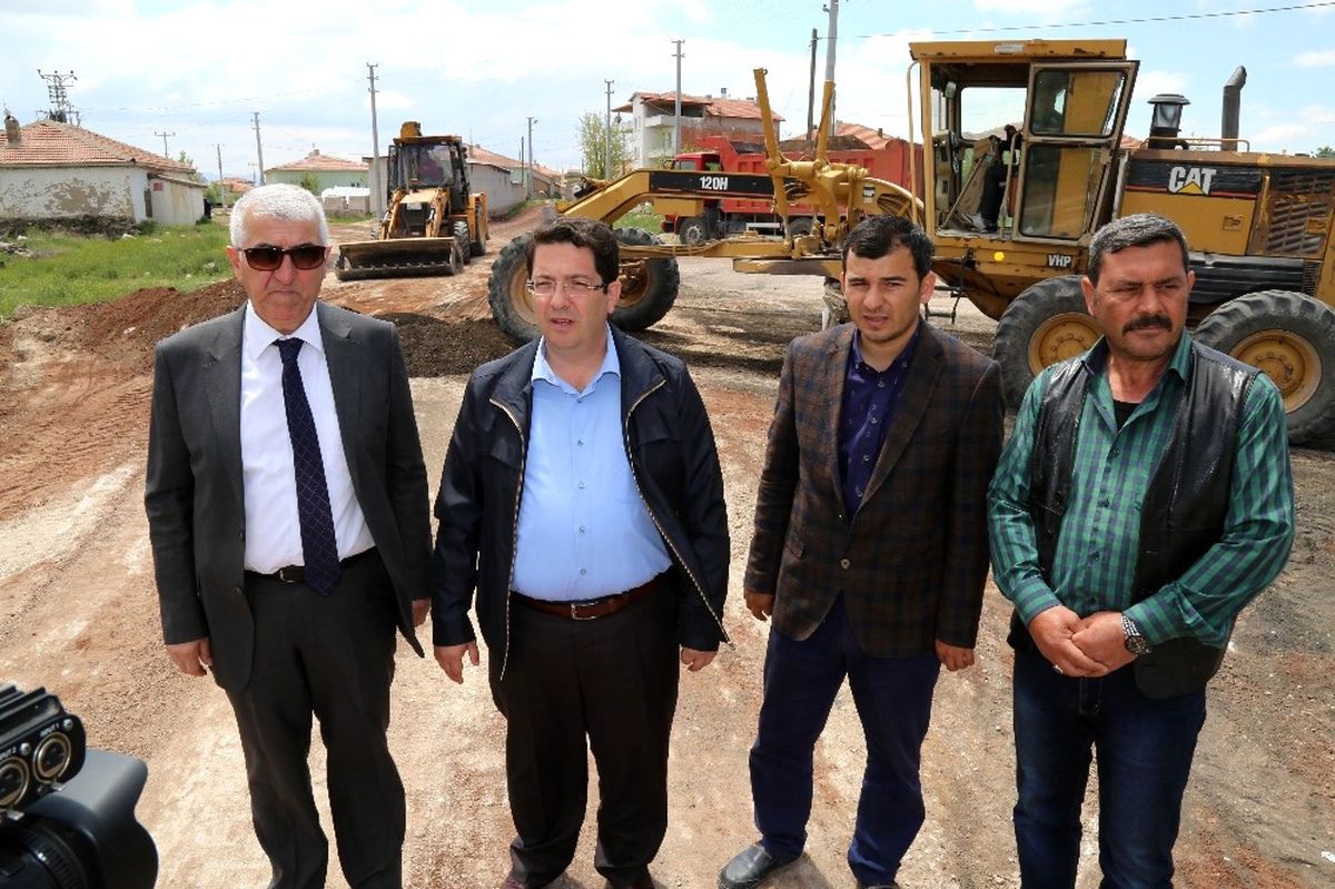 Başkan Yazgı, Hamidiye\'deki Çalışmaları İnceledi