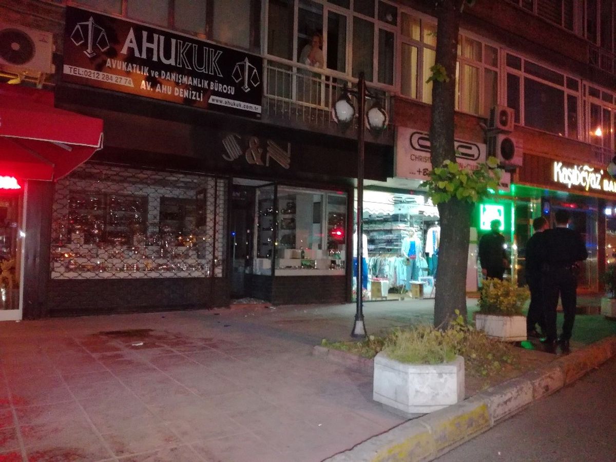 Beşiktaş\'ta Gümüşçü Soygunu
