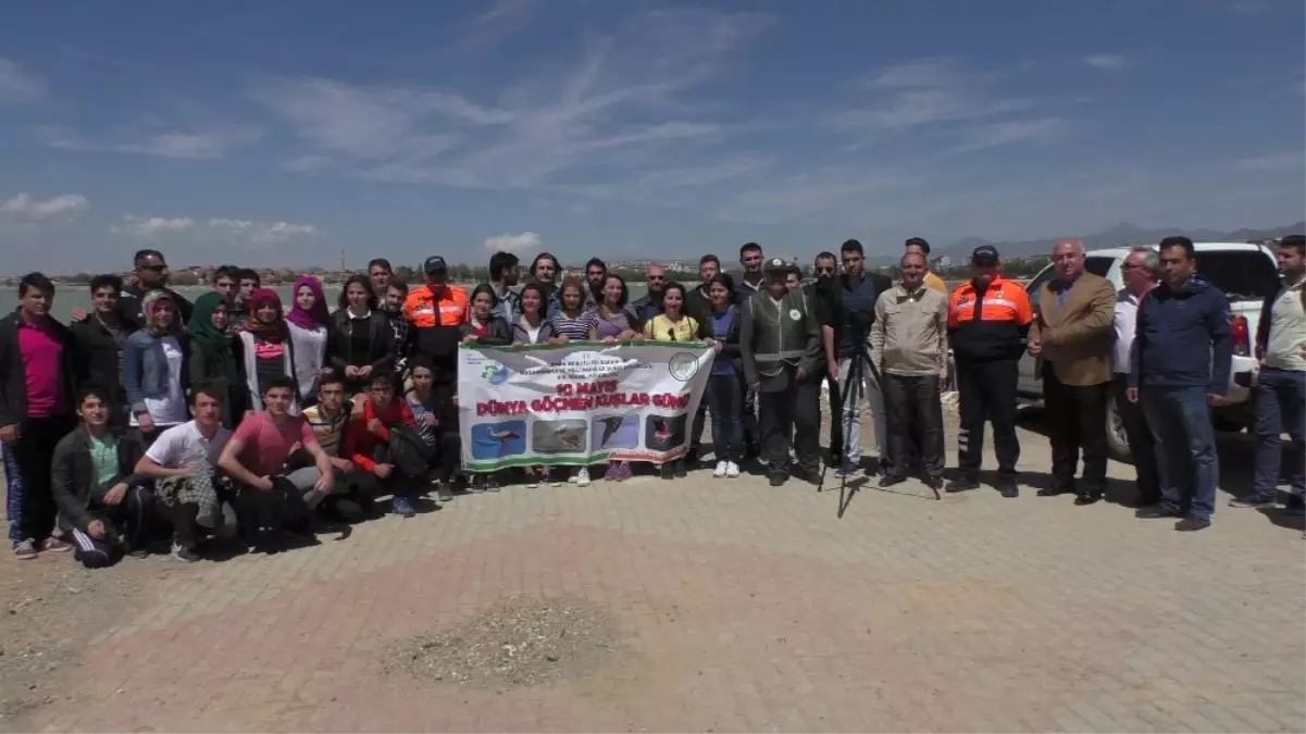 Beyşehir\'de 10 Mayıs Dünya Göçmen Kuşlar Günü Kutlandı