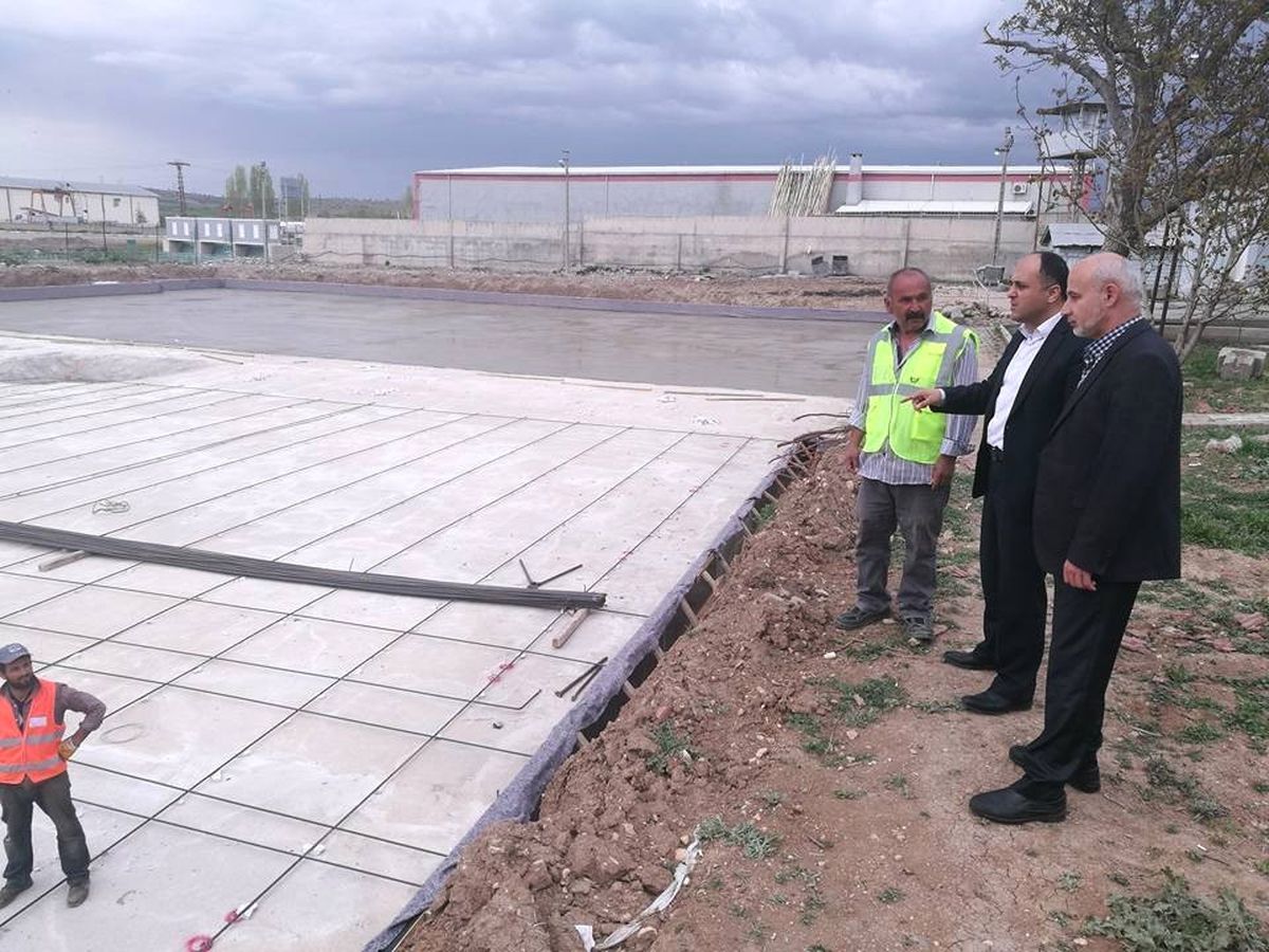 Beyşehir\'de Yeni Adalet Sarayı\'nın Yapımına Başlandı