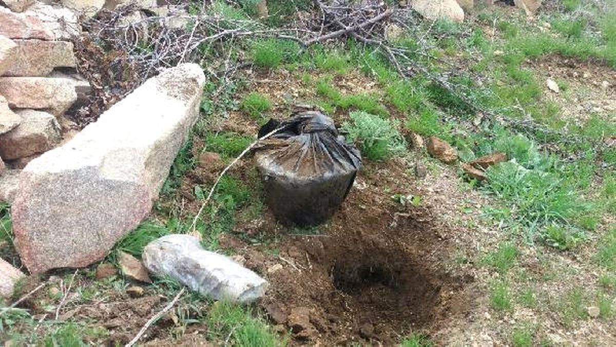 Bitlis\'te PKK\'ya Ait Patlayıcılar İmha Edildi