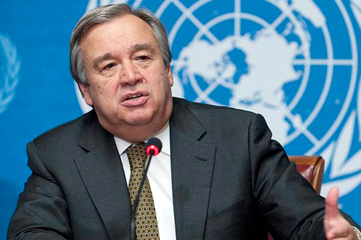 BM Genel Sekreteri Guterres, Londra\'da