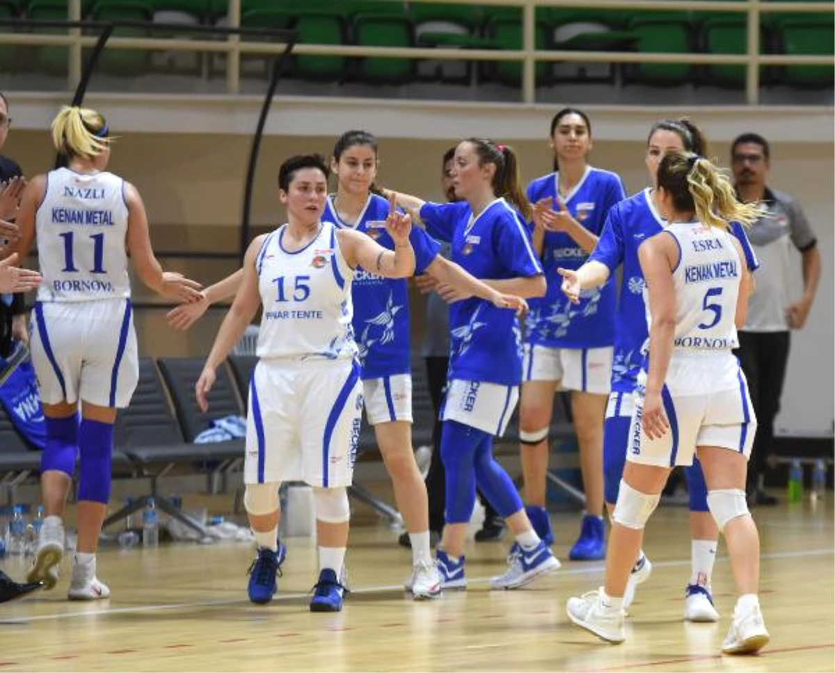 Bornova Beckerspor-Kırçiçeği Bodrum Basketbol: 58-44