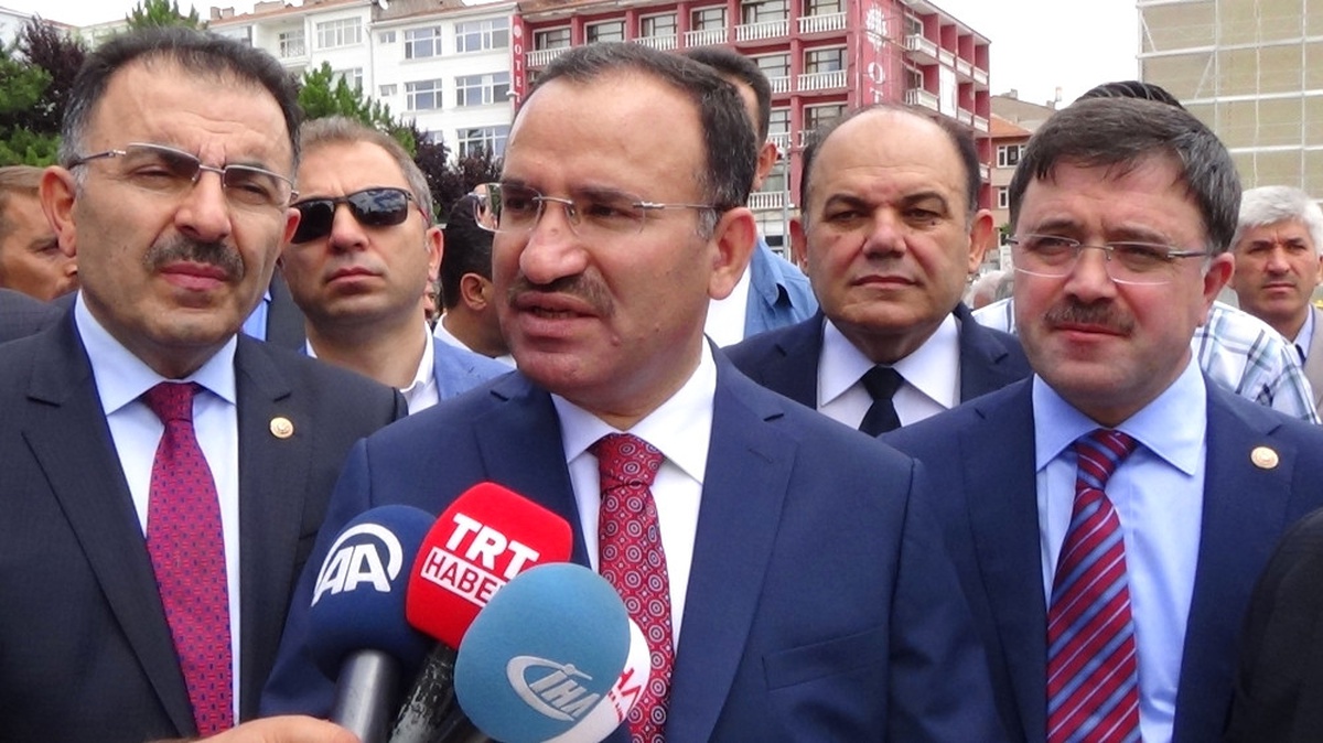 Bozdağ\'dan ABD Ile "Fetö Müzakeresinin Uzatılması" Talimatı