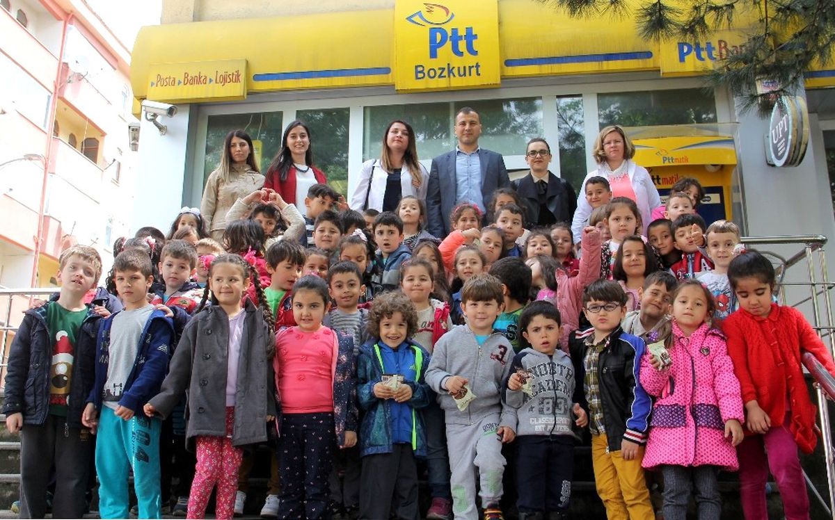 Bozkurt\'ta Anasınıfı Öğrencilerinden Anlamlı Etkinlik